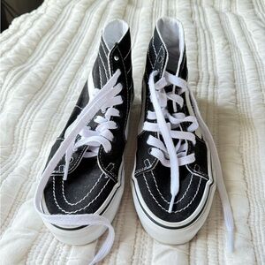 Vans high top sneakers
